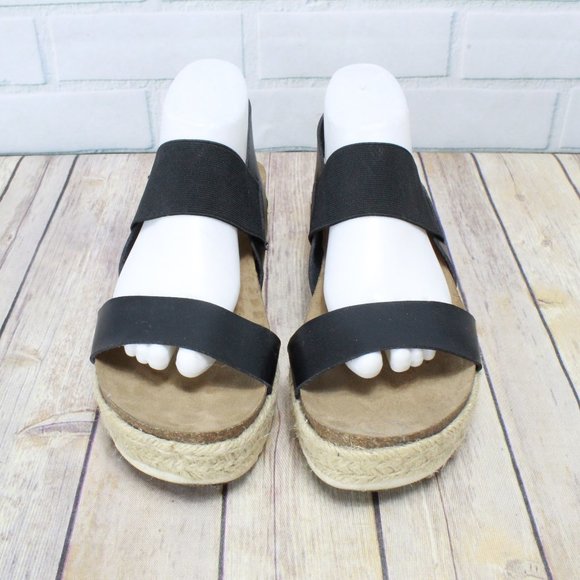 SALE!!! BIG BUDDHA Slingback Jute Sandals Size 10 - Picture 4 of 8